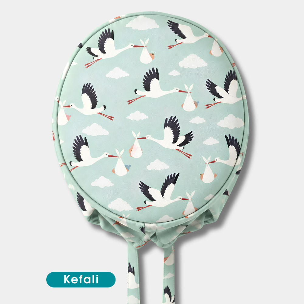 Kefali | gorro quirúrgico cigüeña