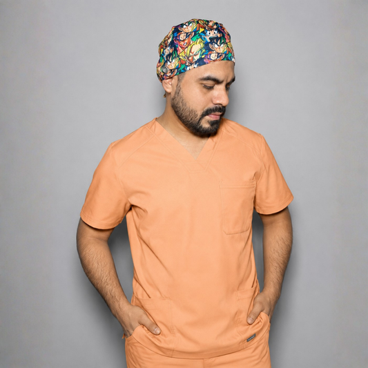 Gorro Quirúrgico Dragon Ball Z Caras