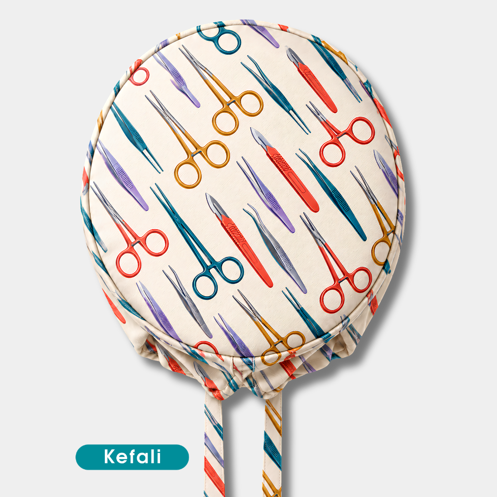 Kefali | gorro quirúrgico cirugía