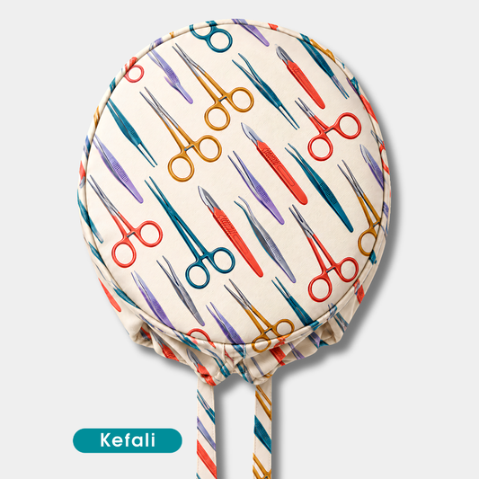 Kefali | gorro quirúrgico cirugía