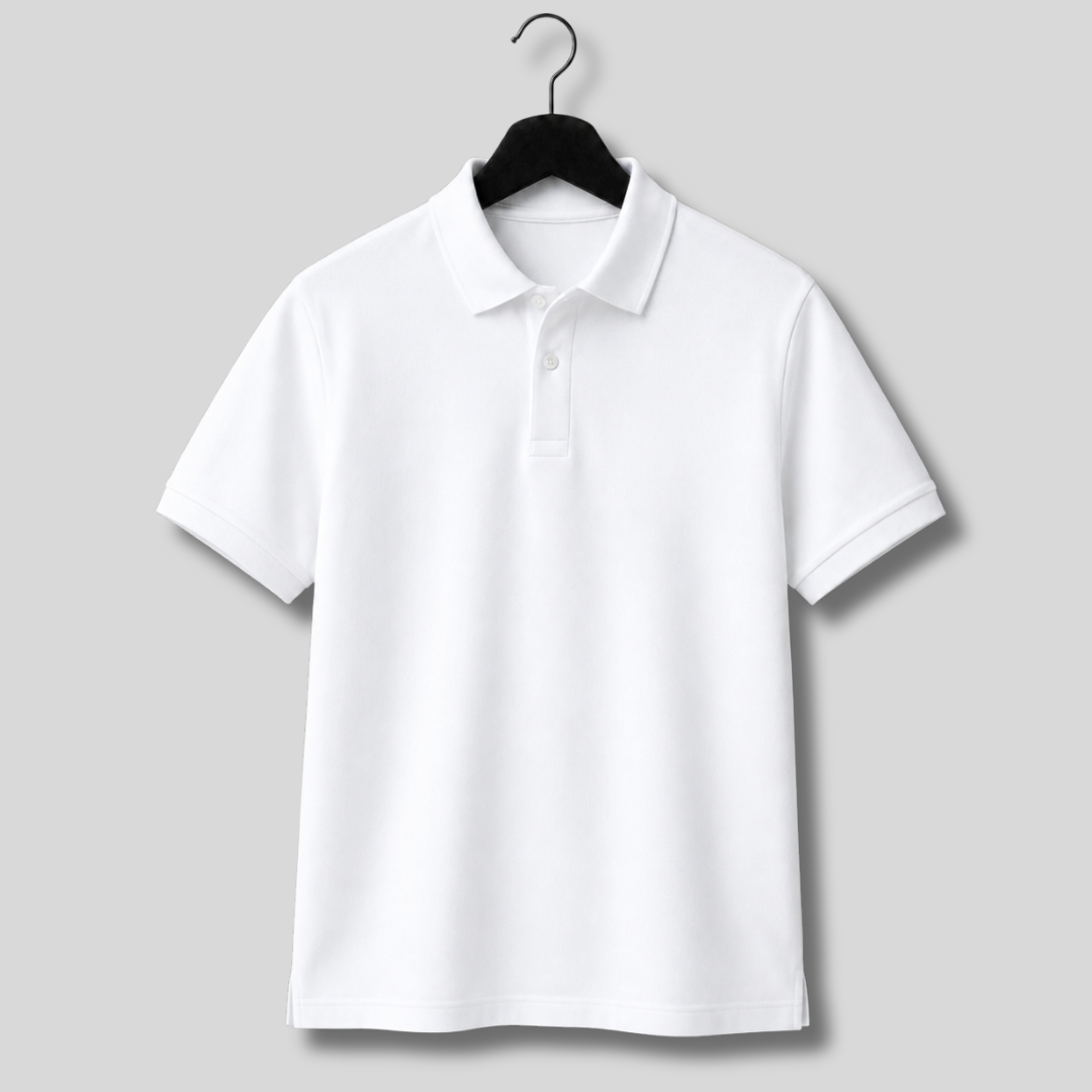 Camisa Polo Blanco