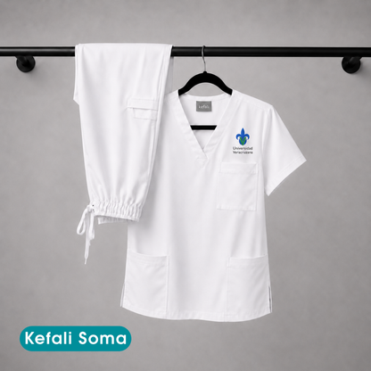 Pijama Quirúrgica UV Medicina, Enfermería, Bioanálisis (Incluye Bordado)