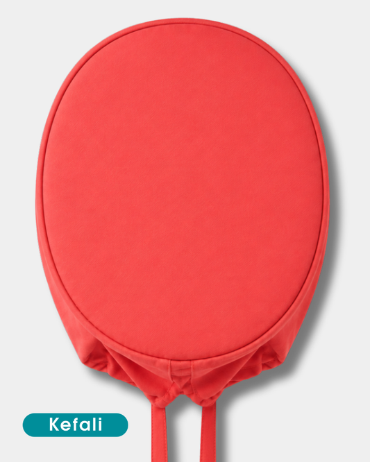 Kefali | gorro quirúrgico coral