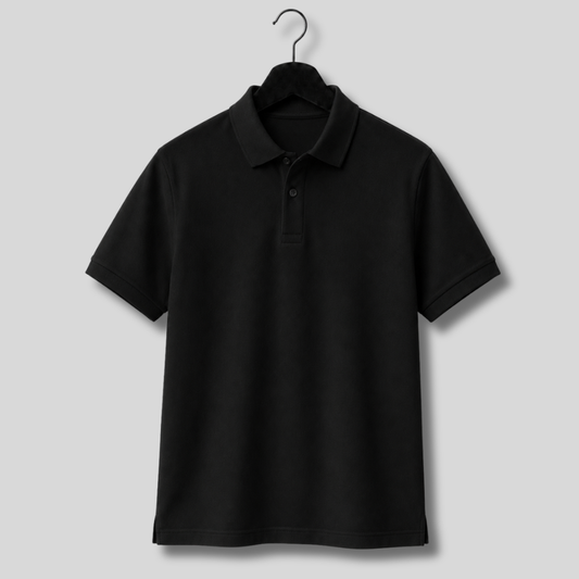 Camisa Polo Negro