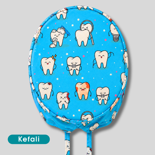 Gorro Quirúrgico Dientes Animados