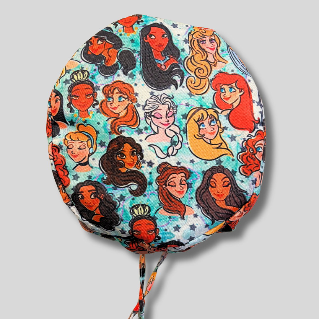 Gorro Quirúrgico Disney Princesas