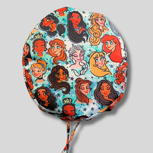 Gorro Quirúrgico Disney Princesas