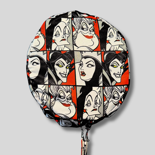Gorro Quirúrgico Disney Villanas