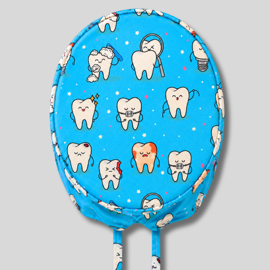 Gorro Quirúrgico Dientes Odonto