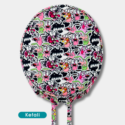 Kefali | gorro quirúrgico coraje