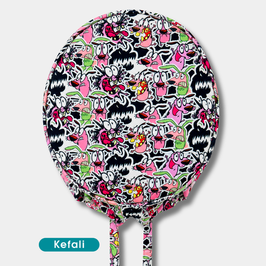 Kefali | gorro quirúrgico coraje