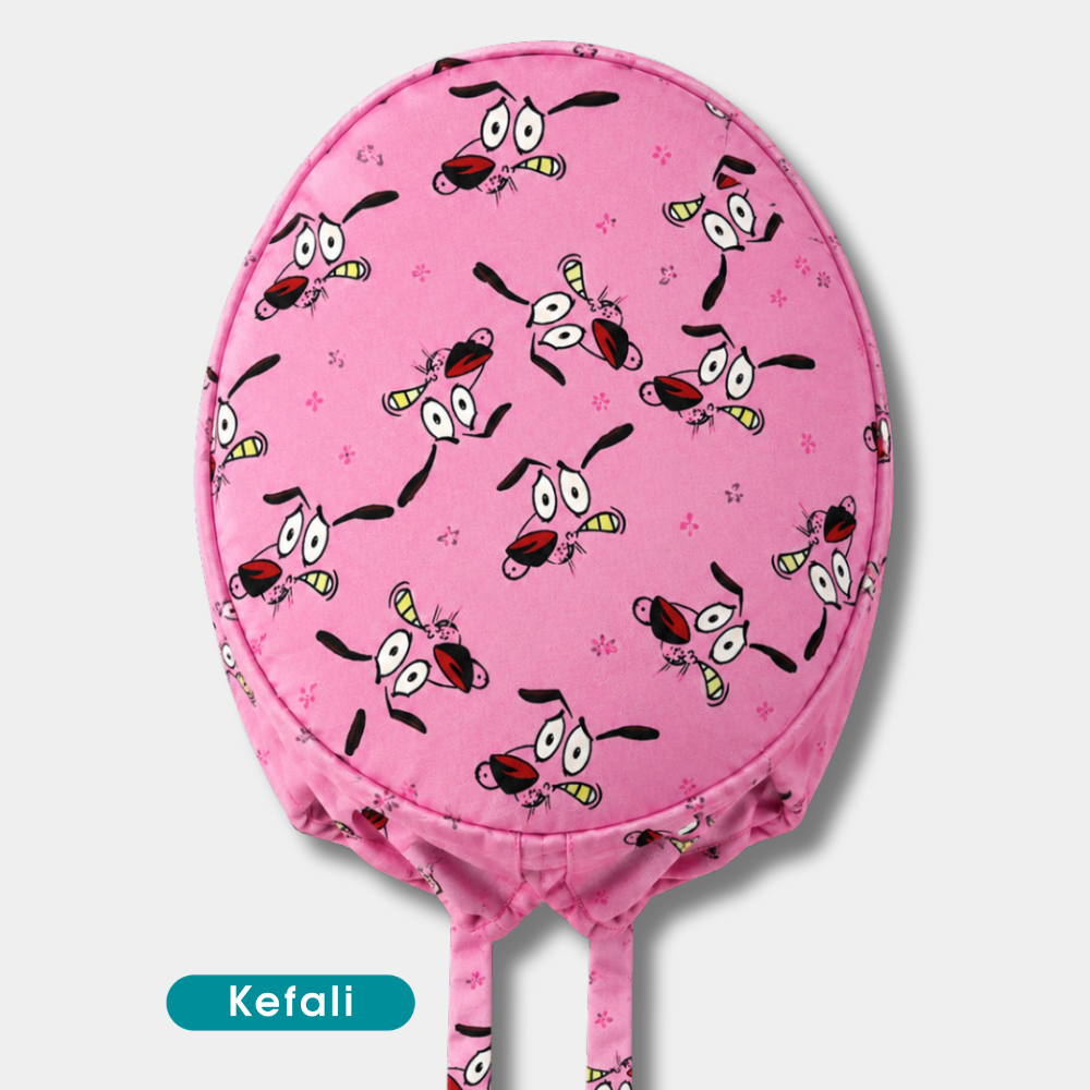 Kefali | gorro quirúrgico coraje caras
