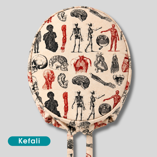Gorro Quirúrgico Anatomía Humana