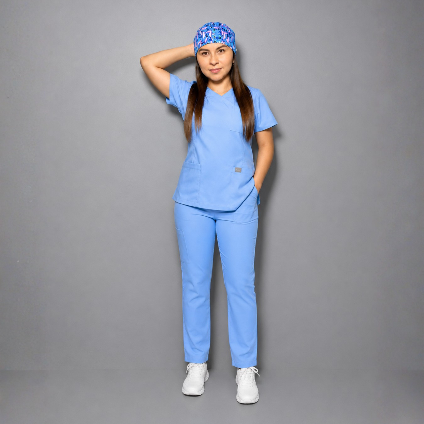 Pijama Quirúrgica Antifluidos Plumbago