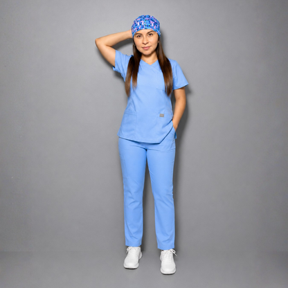 Pijama Quirúrgica Antifluidos Plumbago
