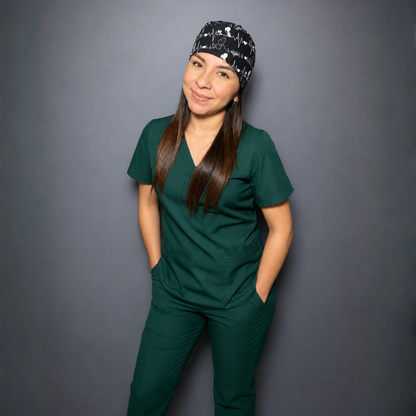 Pijama Quirúrgica Antifluidos Verde