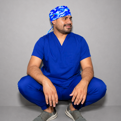 Pijama Quirúrgica Antifluidos Rey