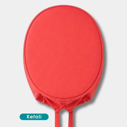 Kefali | gorro quirúrgico coral