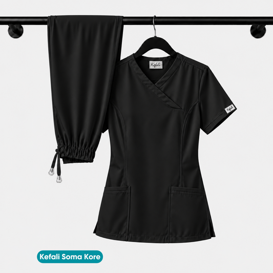 Kefali Soma Kore | pijama quirúrgica negro