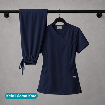 Kefali Soma Kore | pijama quirúrgica marino