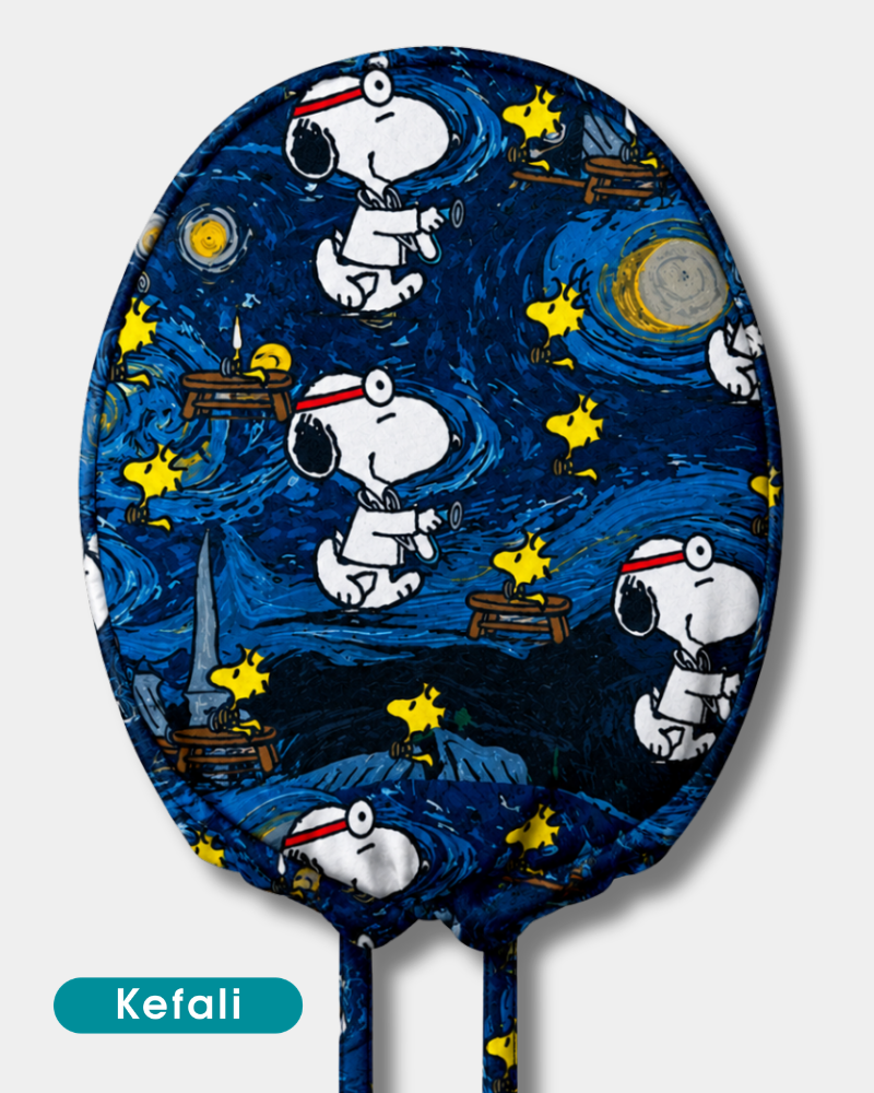 Kefali | gorro quirúrgico doctor perrito