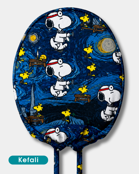 Kefali | gorro quirúrgico doctor perrito