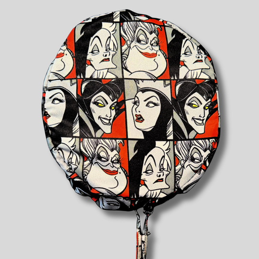 Gorro Quirúrgico Disney Villanas
