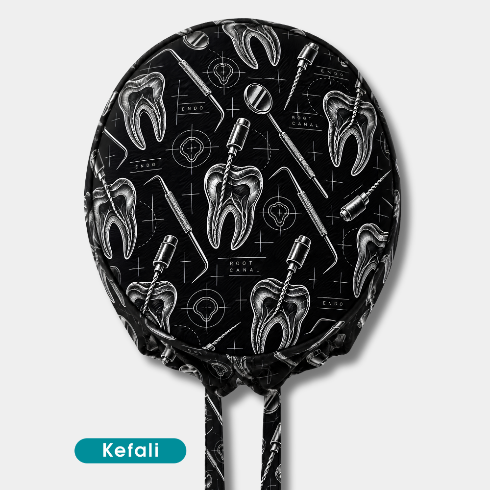 Kefali | gorro quirúrgico dientes endodoncias