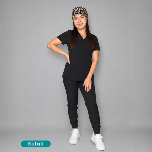 Kefali | gorro quirúrgico enfermera feliz