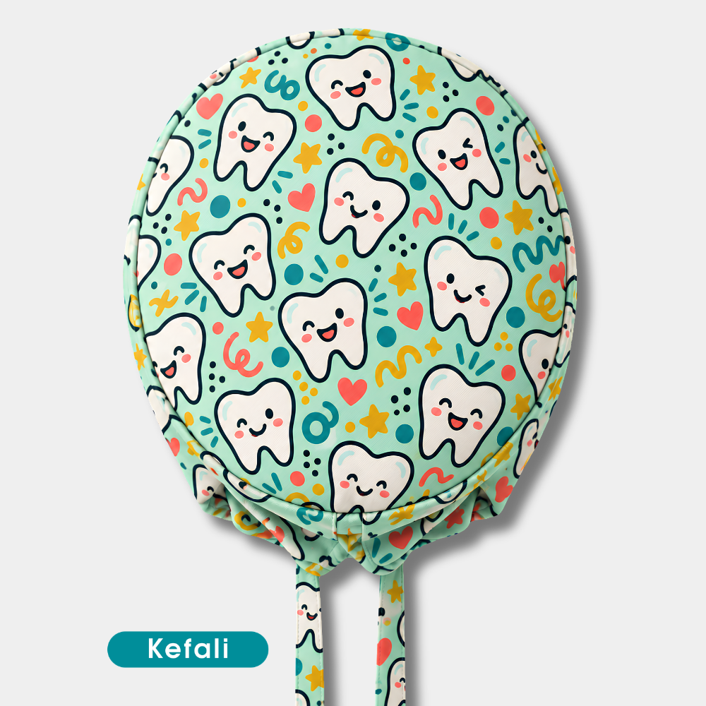 Kefali | gorro quirúrgico dientes fiesta
