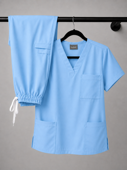 Pijama Quirúrgica Antifluidos Plumbago