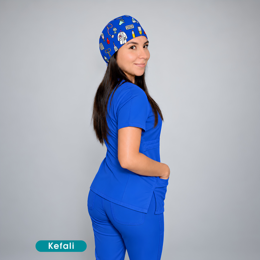 Kefali | gorro quirúrgico enfermería