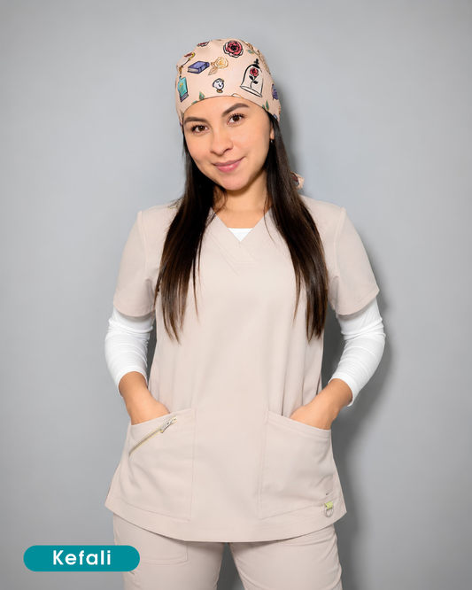 Kefali | gorro quirúrgico la bella