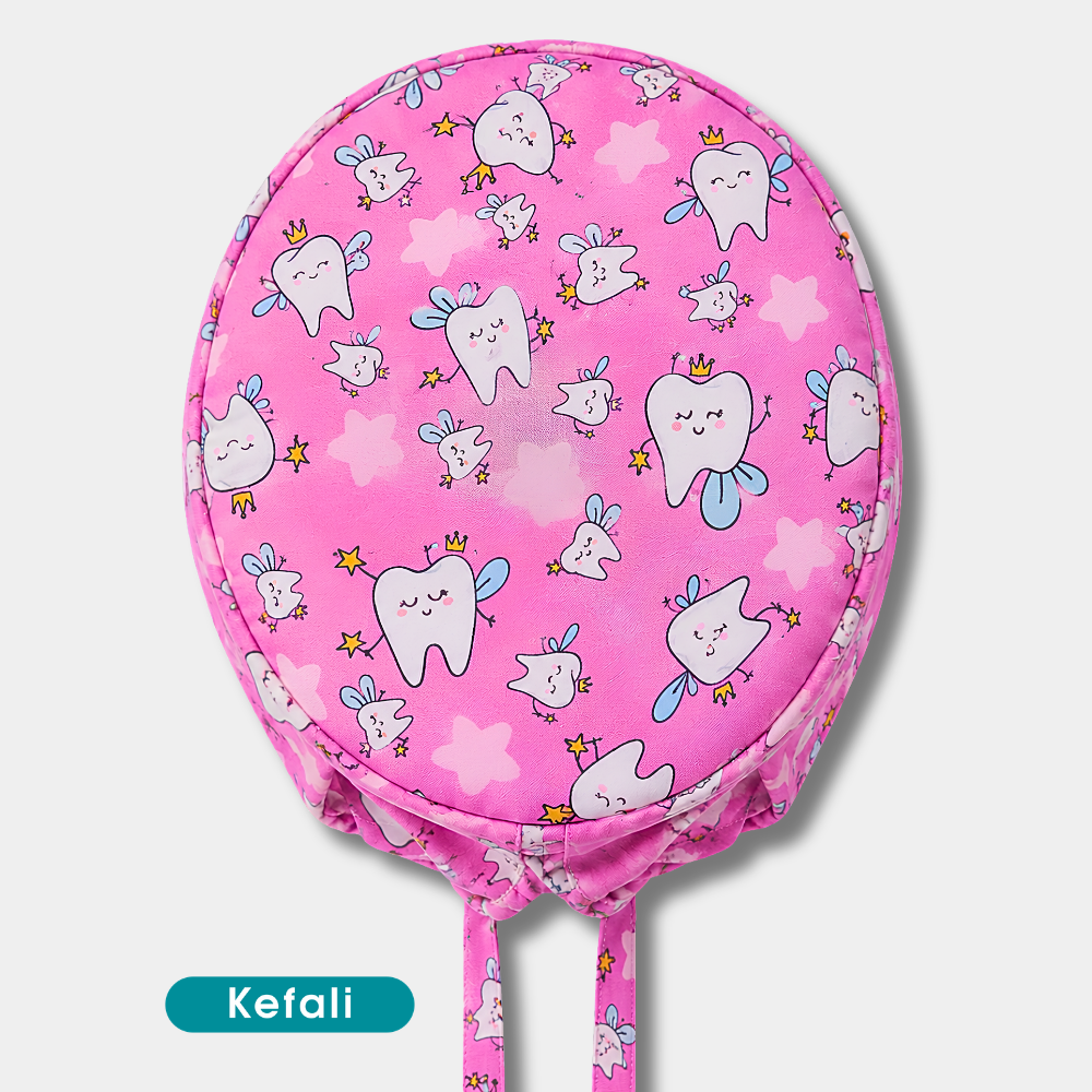 Kefali | gorro quirúrgico dientes hada