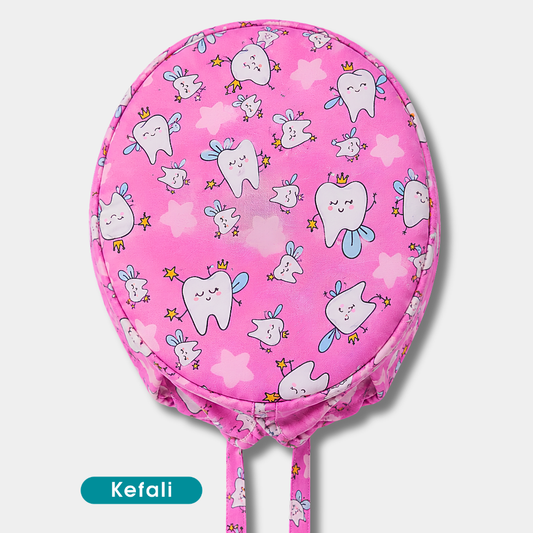 Kefali | gorro quirúrgico dientes hada