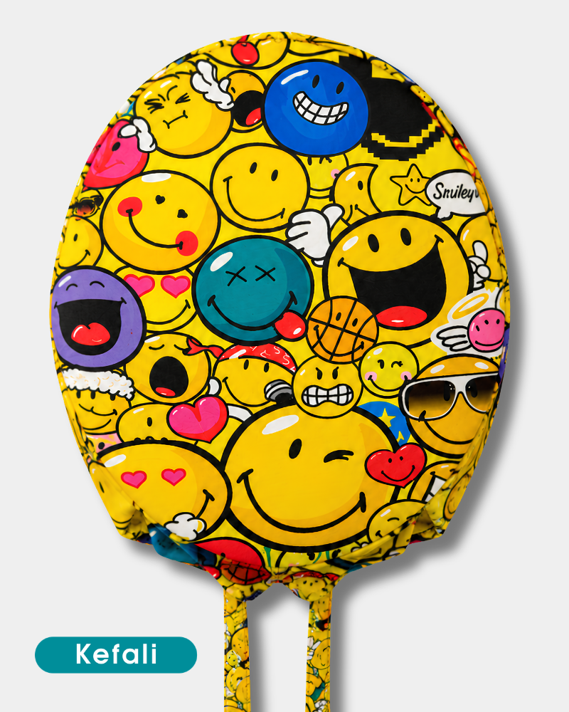 Kefali | gorro quirúrgico emojis