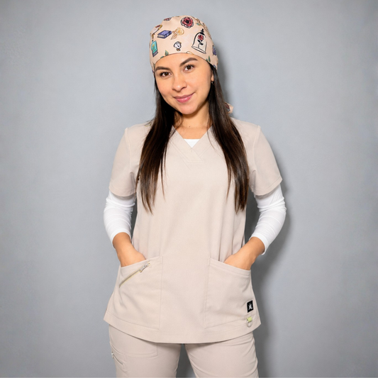 Gorro Quirúrgico La Bella y La Bestia