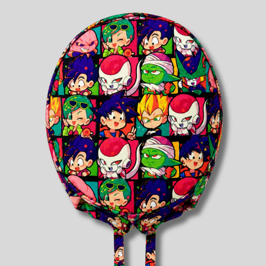 Gorro Quirúrgico Dragon Ball Z
