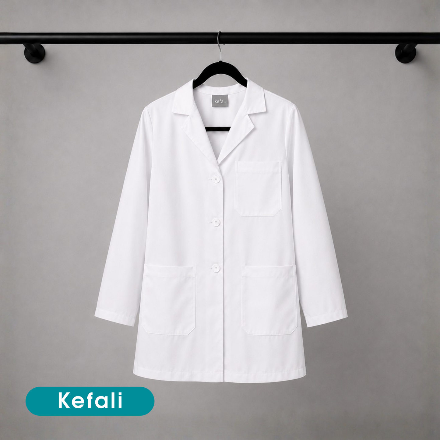 Bata de Laboratorio Kefali | Algodón
