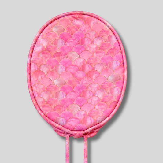 Gorro Quirúrgico Escamas Rosa