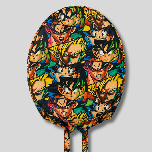 Gorro Quirúrgico Dragon Ball Z Caras