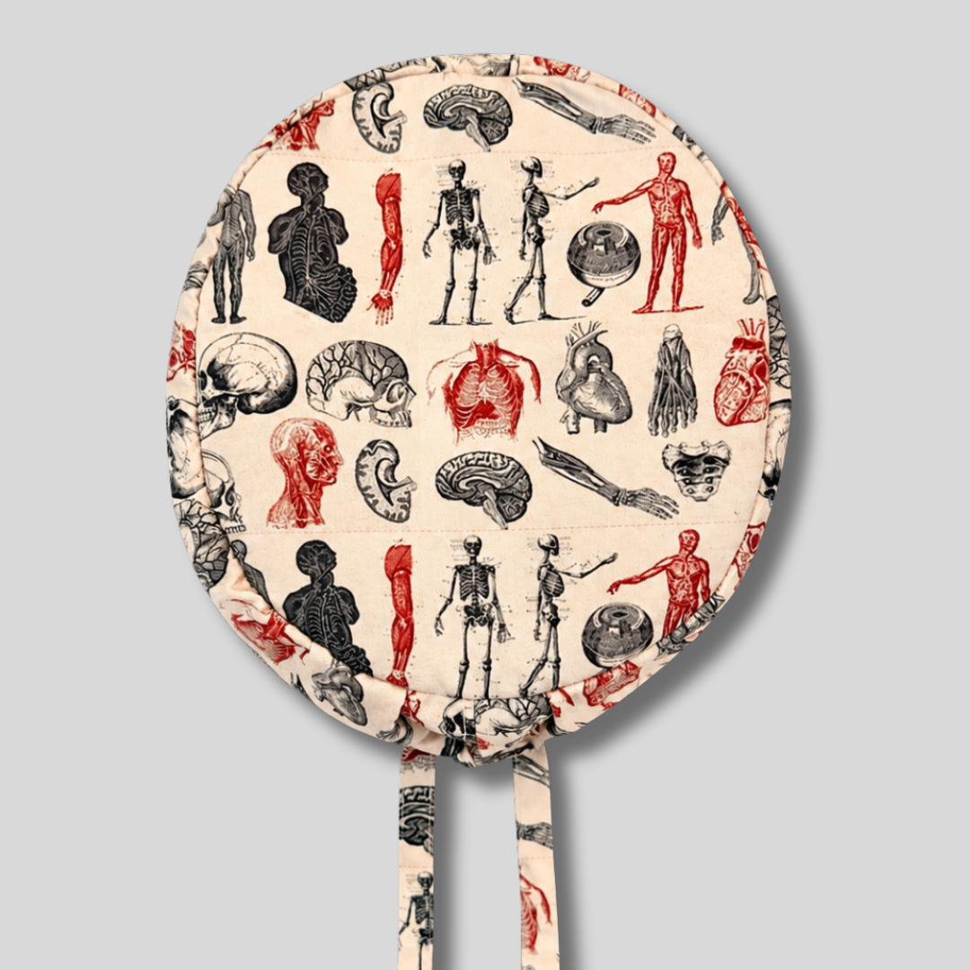 Gorro Quirúrgico Anatomía Humana