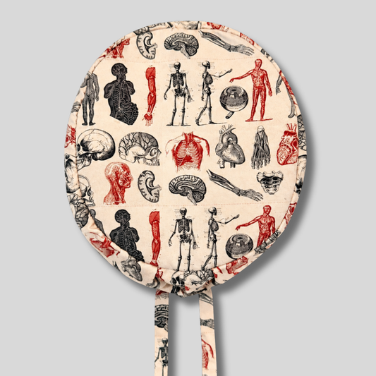Gorro Quirúrgico Anatomía Humana