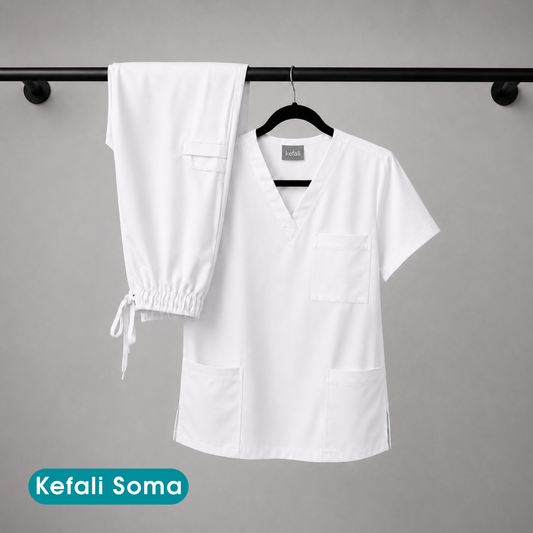 Pijama Quirúrgica | Kefali Soma Blanco