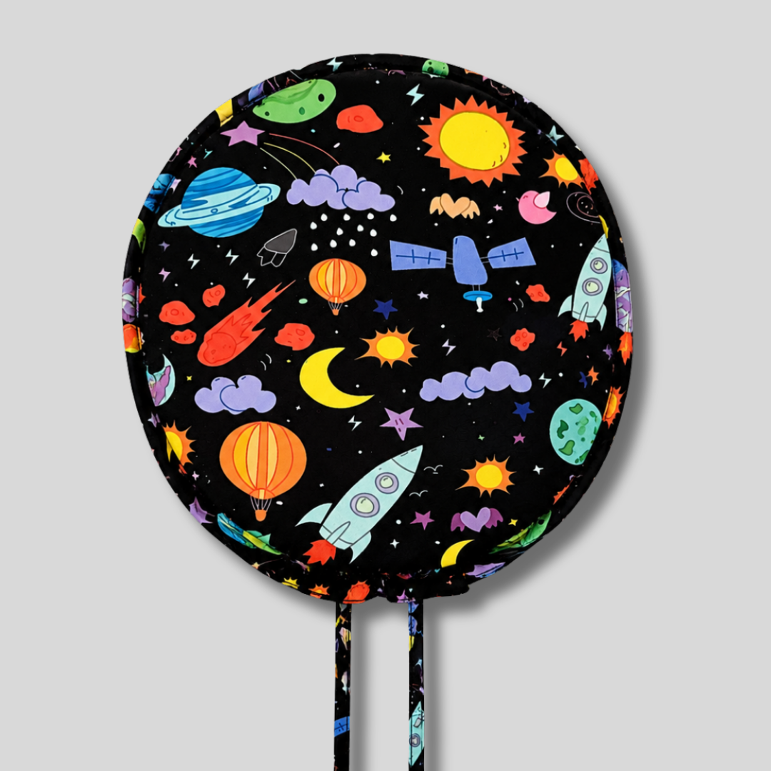Gorro Quirúrgico Espacio Exterior