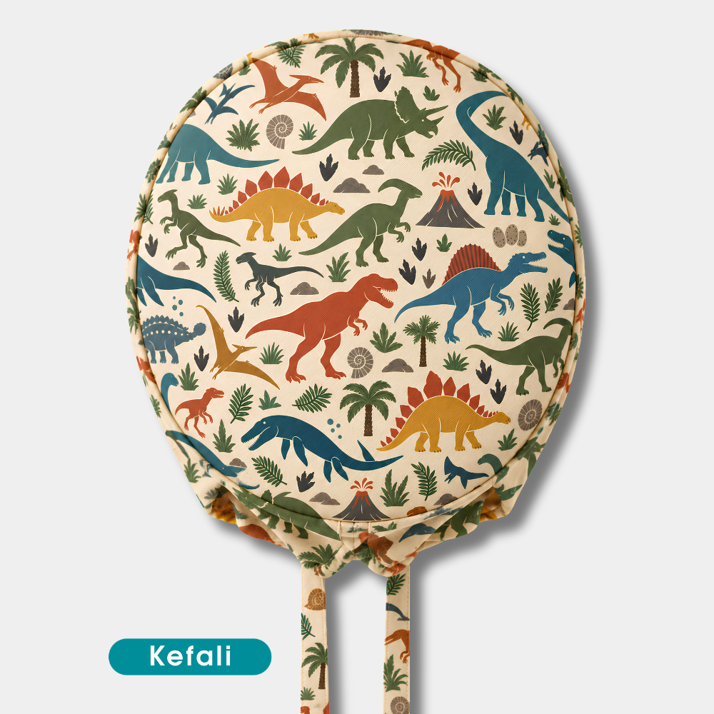 Kefali | gorro quirúrgico dinosaurios