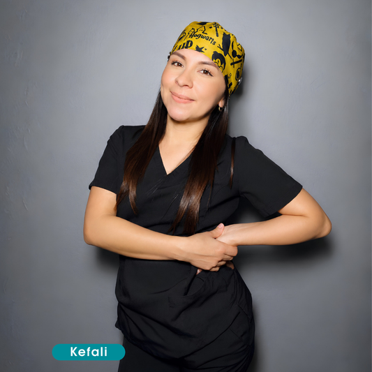 Kefali | gorro quirúrgico escuela de magia