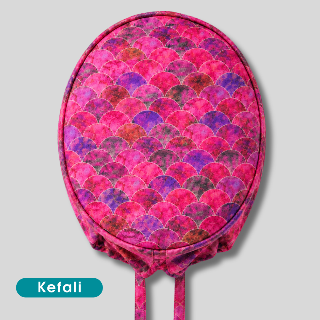 Gorro Quirúrgico Escamas