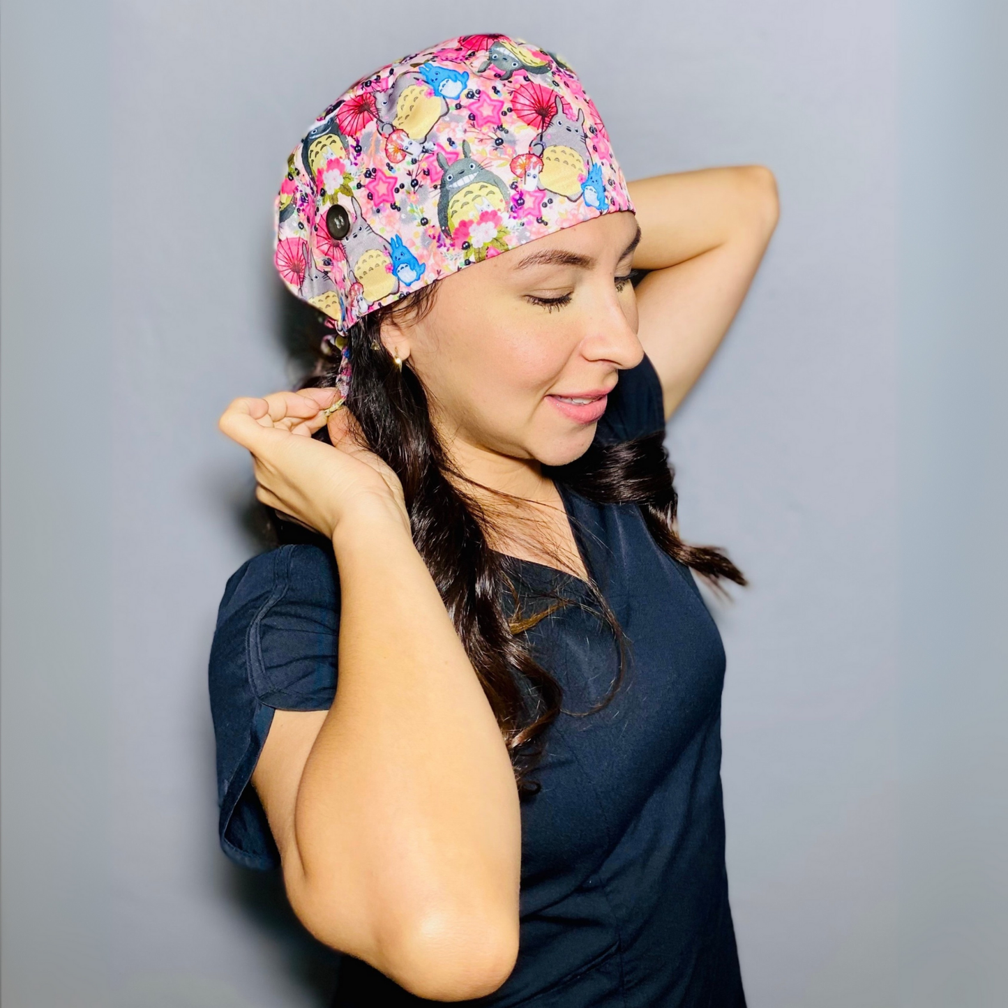 Mi Vecino Totoro Rosa