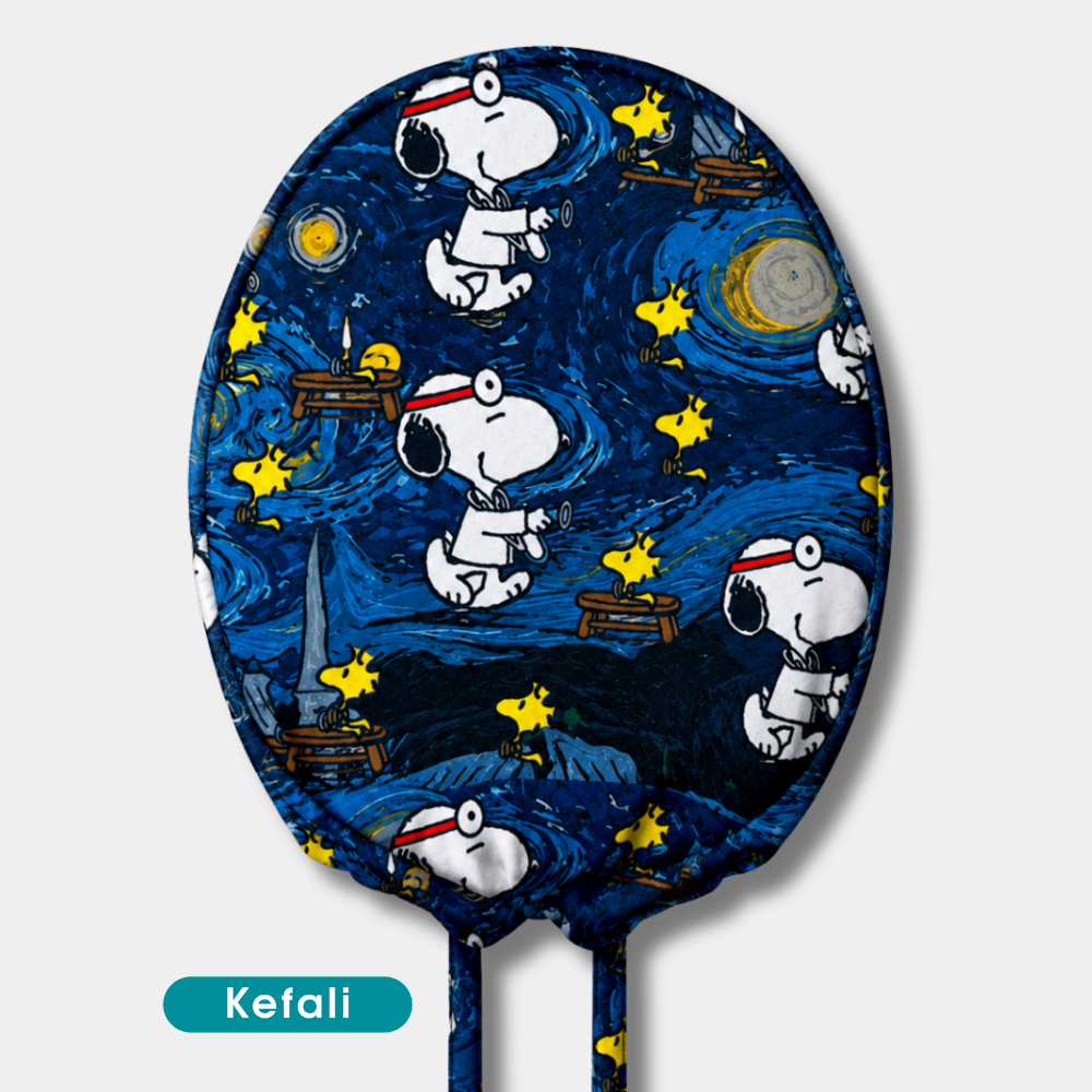 Kefali | gorro quirúrgico doctor perrito